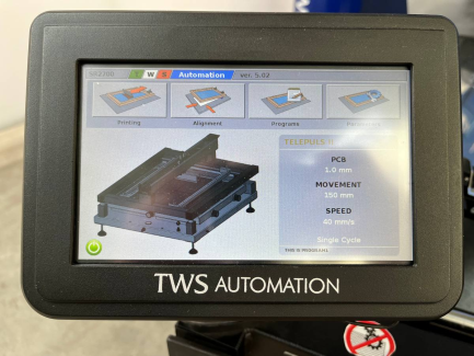 Zdjęcie przedmiotu: TWS SR-2700 stencil printer