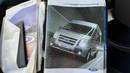 Zdjęcie przedmiotu: Ford Transit Delivery van