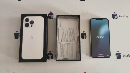 Телефон/смартфон Apple iPhone 13 Pro 128GB сріблястого кольору, код товару MLVA3PM/A