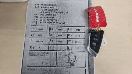 Zdjęcie przedmiotu: BMW X4 xDrive20d mHEV M Sport sport-aut Oświadczenie o utracie DR