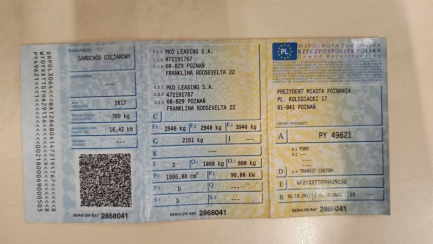 Zdjęcie przedmiotu: Ford Transit Custom 290 2.0 TDCi E6 2.9t L2 Trend