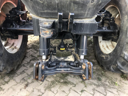 Zdjęcie przedmiotu: Steyr 6185 CVT Eco-Tech farm tractor