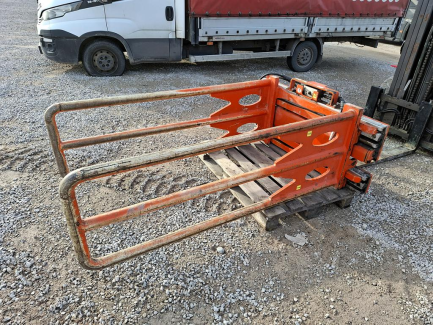 Zdjęcie przedmiotu: W&oacute;zek widłowy HANGCHA CPQD25N-RW22 + Chwytak rurowy do blok&oacute;w pianki Malik MFMS20D-080A