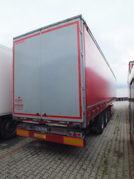 Zdjęcie przedmiotu: KOEGEL SN24 Curtain semi-trailer
