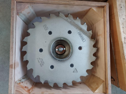 Zdjęcie przedmiotu: Set of Gopol profiling heads