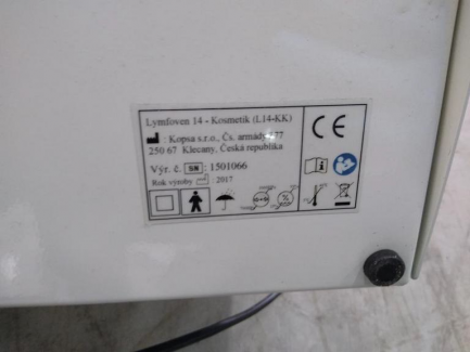 Zdjęcie przedmiotu: Lymfoven 14 cosmetic device - Kosmetik (L14K-K)