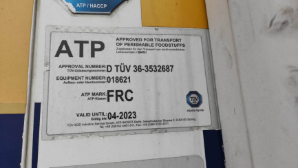 Zdjęcie przedmiotu: KRONE SD Refrigerator