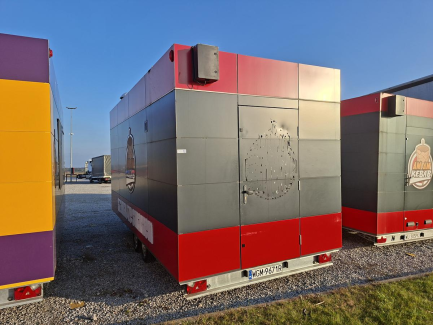 Zdjęcie przedmiotu: ZP TRAILERS 352 FOOD TRAILER
