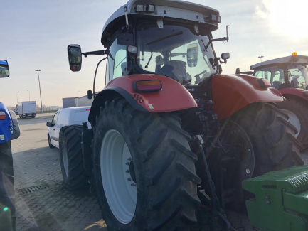 Zdjęcie przedmiotu: Steyr 6185 CVT Eco-Tech farm tractor