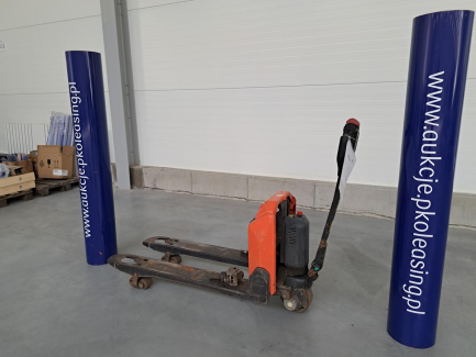 Zdjęcie przedmiotu: Wózek paletowy elektryczny BT Tyro LHE130