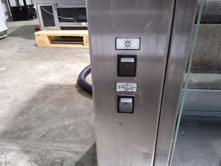 Zdjęcie przedmiotu: Gas rotisserie for roasting chickens with a single load of 24 KROMET OGZ-24NC