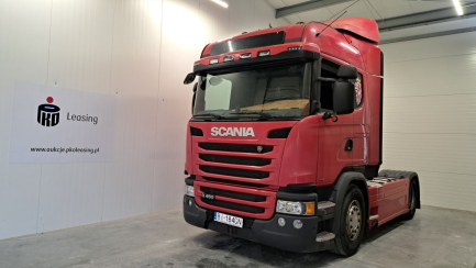 SCANIA G450 SCR E6 19.0t LA 4x2 HNA