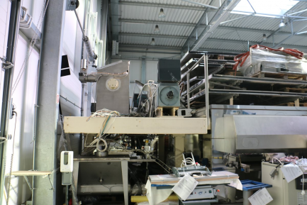 Zdjęcie przedmiotu: Snack pellets production line FEN S.r.l. FEN 1516