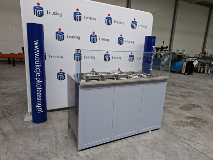 Zdjęcie przedmiotu: Witryna do lodów ITAL-PROGET BANCO POZZETTI SENZA RISERVA P10/150BV
