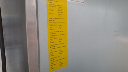 Zdjęcie przedmiotu: Zestaw sprzętu gastronomicznego (2x szafa chlodnicza, szafa mroźnicza)