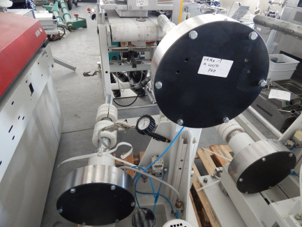 Zdjęcie przedmiotu: Maszyna do nagrzewania work&oacute;w Vama VC620 SS