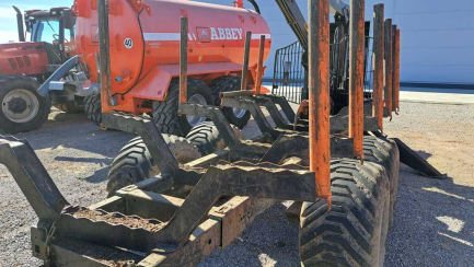 Zdjęcie przedmiotu: Лісовий трелювальний причіп Lisako OÜ 10T2PRO