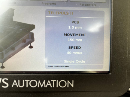 Zdjęcie przedmiotu: TWS SR-2700 stencil printer