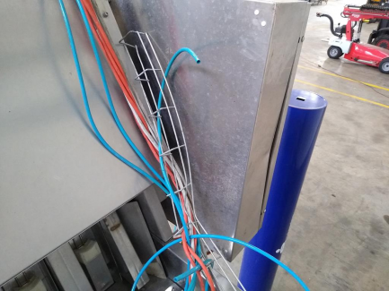 Zdjęcie przedmiotu: Apple peeler PND S.r.l. Fruit Processing Machinery Italy PEELING MACHINE PL6 160 BG