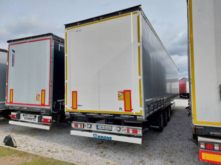 Zdjęcie przedmiotu: KRONE SDP 27 43.0t Dropside