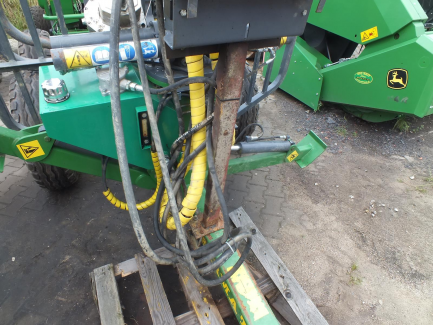 Zdjęcie przedmiotu: Forest trailer with crane FARMA T6 FARMA T6 C4.2 G2