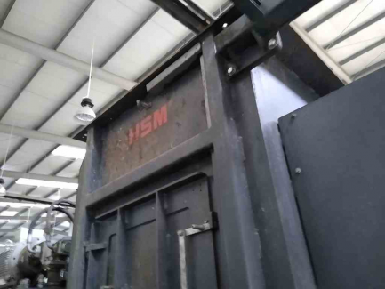 Zdjęcie przedmiotu: Automatic HSM VK 5012 channel baler