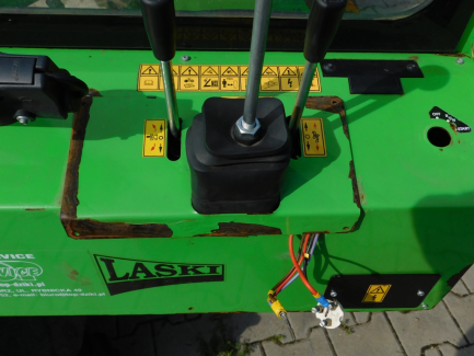 Zdjęcie przedmiotu: Self-propelled grubber for stumps Laski s.r.o F 500H / 38