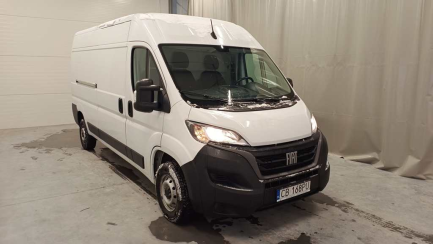 Zdjęcie przedmiotu: Fiat Ducato 33 2.2 M-jet L3H2 E6.4 3.3t Oświadczenie o utracie DR