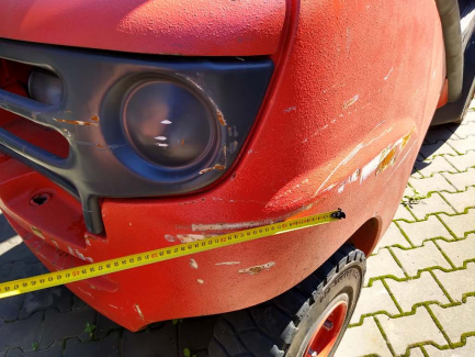 Zdjęcie przedmiotu: Штабелер LINDE H35T