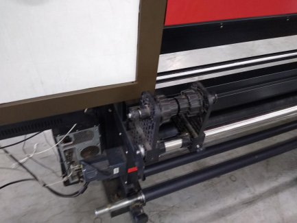 Zdjęcie przedmiotu: WIT-COLOR Ultra Star 3302 solvent plotter