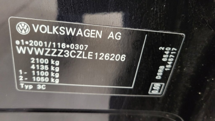 Zdjęcie przedmiotu: Volkswagen Passat 2.0 TDI EVO Elegance DSG