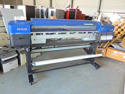 Zdjęcie przedmiotu: Large format printer (eco-solvent plotter) EPSON SC-S80610 K271A