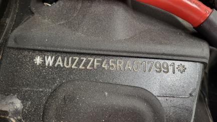 Zdjęcie przedmiotu: Audi A4 40 TDI mHEV S Line S tronic Oświadczenie o utracie DR