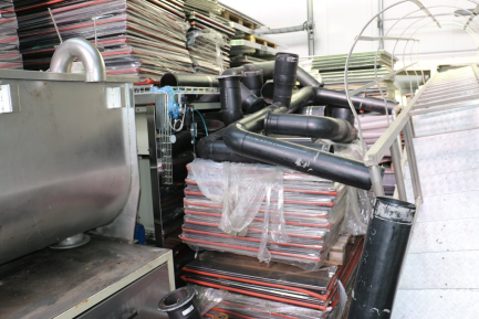 Zdjęcie przedmiotu: Snack pellets production line FEN S.r.l. FEN 1516