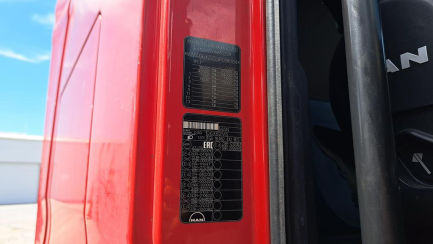 Zdjęcie przedmiotu: MAN TGX 18.460 TGX BLS(XXL) E6 18.0t Заява про втрату реєстраційного свідоцтва У Cepik немає можливості визначити показники лічильника!