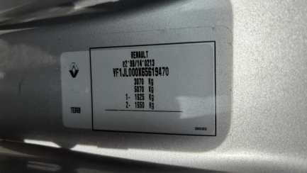 Zdjęcie przedmiotu: Renault Trafic 2.0 dCi E6d 3.1t L2 Pack Clim S&S+E Oświadczenie o utracie DR