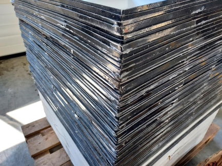 Zdjęcie przedmiotu: A set of decorative panels GrupaDesign SQUARE 16 - 64 pcs.