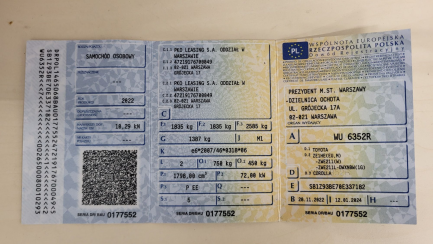 Zdjęcie przedmiotu: Toyota Corolla TS Kombi 1.8 Hybrid GPF Comfort