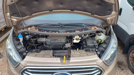 Zdjęcie przedmiotu: Ford TURNEO Oświadczenie o utracie DR