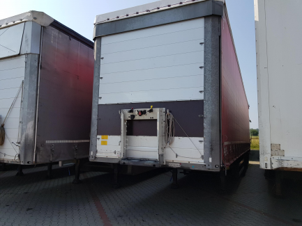 Zdjęcie przedmiotu: SCHMITZ CARGOBULL SCB*S3T Curtain semitrailer