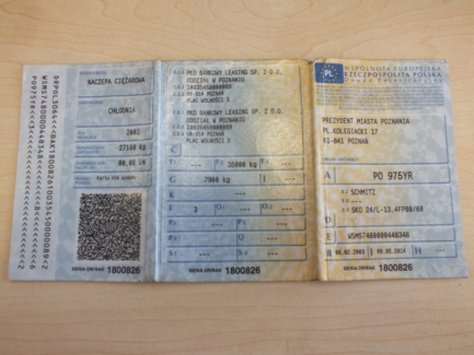 Zdjęcie przedmiotu: SCHMITZ CARGOBULL SK0 24 / L-13.4FP80 / 60 isothermal semi-trailer