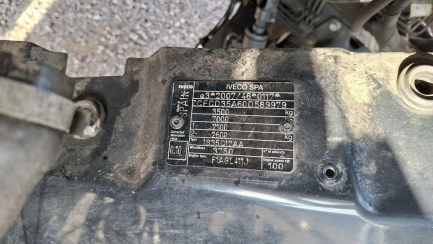 Zdjęcie przedmiotu: Iveco DAILY E6 3.5t Oświadczenie o utracie DR