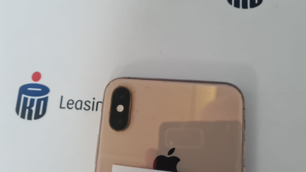 Zdjęcie przedmiotu: Smartphone / Phone Apple iPhone XS Max 64GB Gold, production code MT522PM/A
