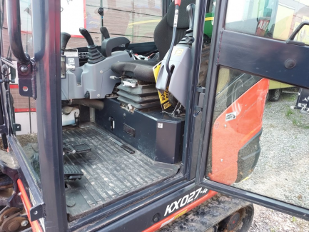 Zdjęcie przedmiotu: Kubota KX027-4 mini excavator