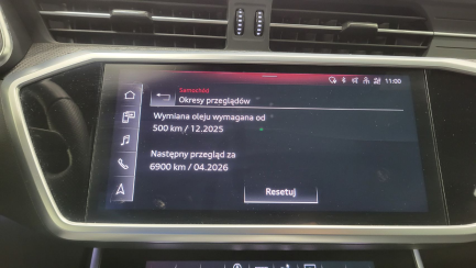 Zdjęcie przedmiotu: Audi A7 45 TFSI mHEV Quattro S tronic Declaration of loss of registration certificate