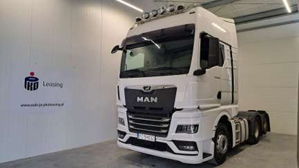MAN TGX E6 28.0t BL-SA(GX)