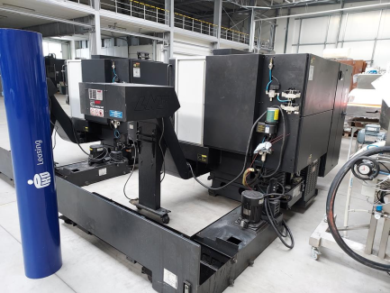 Zdjęcie przedmiotu: DOOSAN LYNX 2100B numerical lathe