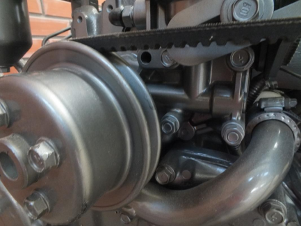 Zdjęcie przedmiotu: YANMAR yacht engine with YANMAR Y4LHA Y4LHA equipment - STP