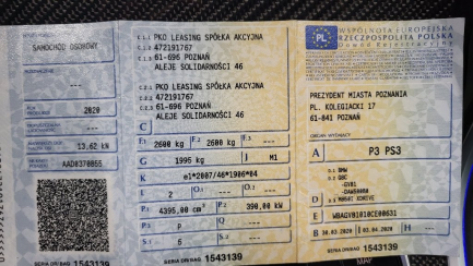 Zdjęcie przedmiotu: Bmw M850i xDrive