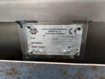 Zdjęcie przedmiotu: UNIMASZ SCH-2100/10 screw cooler - 2 pcs.